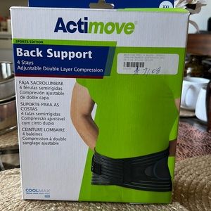 Support back